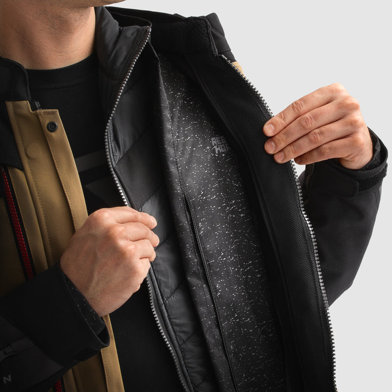 Kurtka motocyklowa tekstylna Rebelhorn Hardy 3.0 Desert Grey Red 77 324135_ZAL794897.jpg