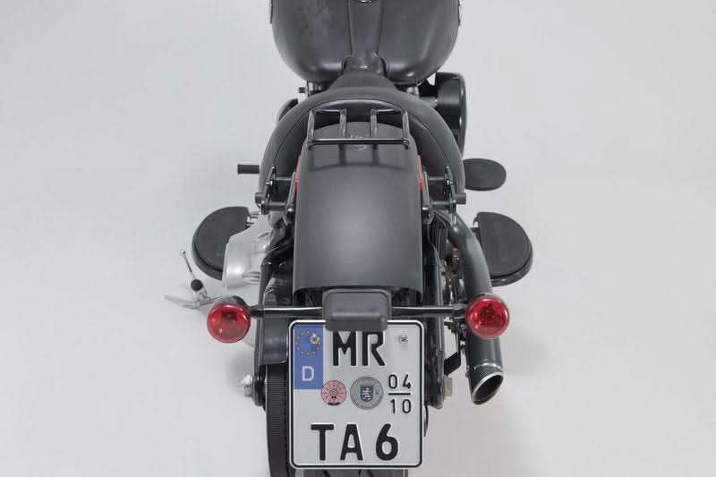 ZESTAW SAKW I STELAŻY LEGEND GEAR LH1/LH1 SW-MOTECH 2X19,5L HARLEY-DAVIDSON SOFTAIL SLIM (12-17) 5
