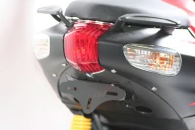 MOCOWANIE TABLICY REJESTRACYJNEJ RG RACING APRILIA SR50 05- 1