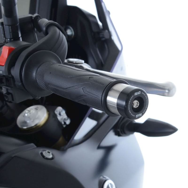 KOŃCÓWKI KIEROWNICY RG RACING YAMAHA XTZ700 TENERE 19- (BEZ OSŁON OE) BLACK 1