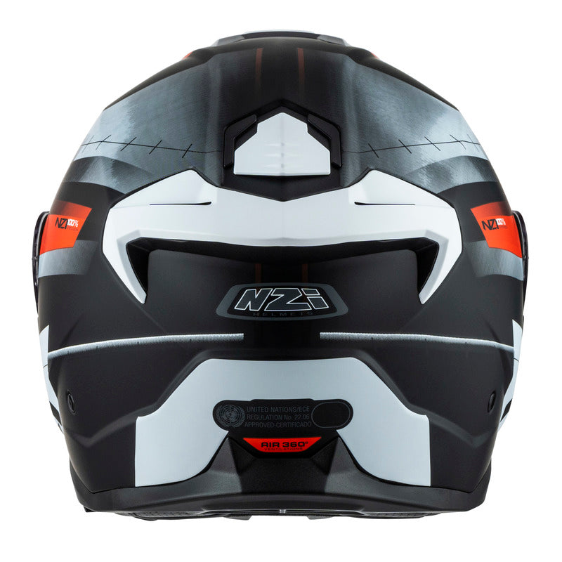 Kask Motocyklowy NZI Combi 3 Duo Metric Black Red Matt 5 362666_ZAL855992.jpg