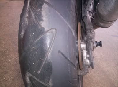 ROLKI WAHACZA M12 RG RACING ZXR750, ZX7-R AND ZXR400 BLACK 1