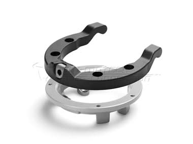 UCHWYT MOCUJĄCY TANKRING ION SW-MOTECH BEZ ŚRUB BMW MODELS BLACK 1