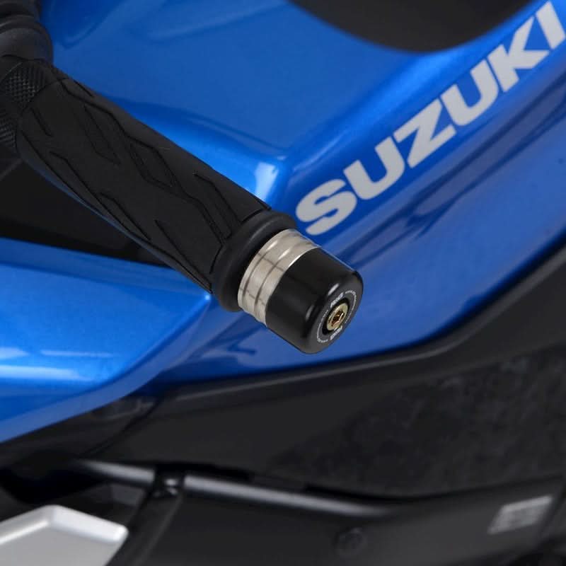 KOŃCÓWKI KIEROWNICY RG RACING SUZUKI GSX-S 1000 21-/GSX-S950 21- BLACK 1