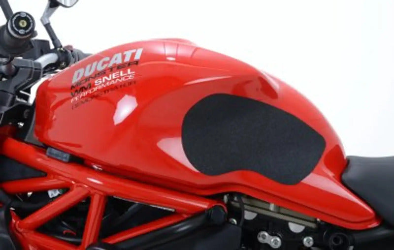NAKLEJKA NA BAK TANKPAD ANTYPOŚLIZGOWY 2 CZĘŚCI RG RACING DUCATI MONSTER 1100/1100 EVO (10-14) CLEAR 3