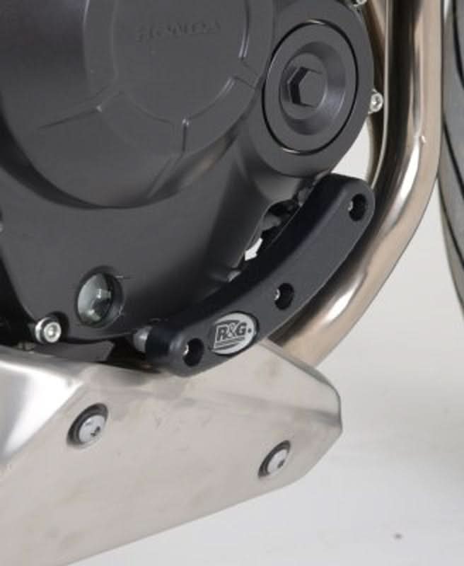 SLIDERY SILNIKA RG RACING HONDA CB500F 13 / CB500X PRAWA STRONA BLACK 1