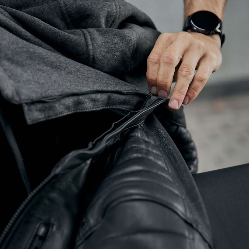 Kurtka motocyklowa skórzana Rebelhorn Impala Black 5 239578_ZAL582403.jpg