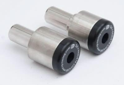 KOŃCÓWKI KIEROWNICY RG RACING MV AGUSTA BRUTALE BLACK 1