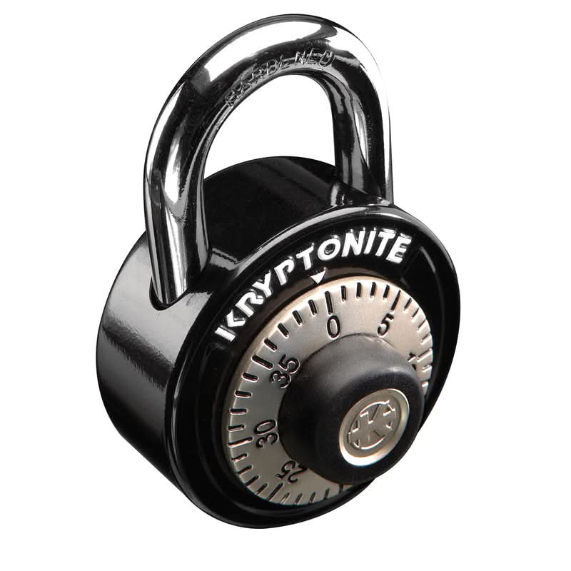 KŁÓDKA NA SZYFR KRYPTONITE GRIPPER COMBINATION PADLOCK 50MM 1