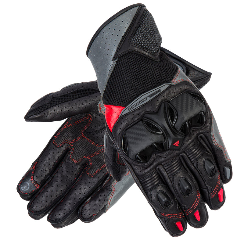 Rękawice motocyklowe Rebelhorn Flux 2 Black Grey Fluo Red 1 193758_ZAL519346.jpg