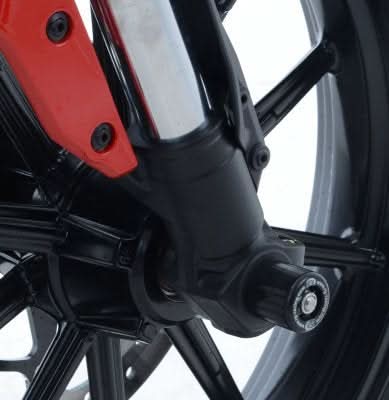 SLIDERY PRZEDNIEGO ZAWIESZENIA RG RACING DUCATI SCRAMBLER BLACK 11