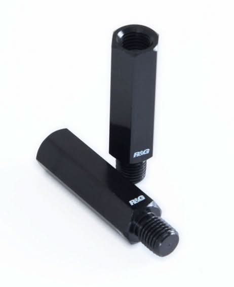 PRZEDŁUŻENIE LUSTERKA RG RACING KAWASAKI Z250SL BLACK 1