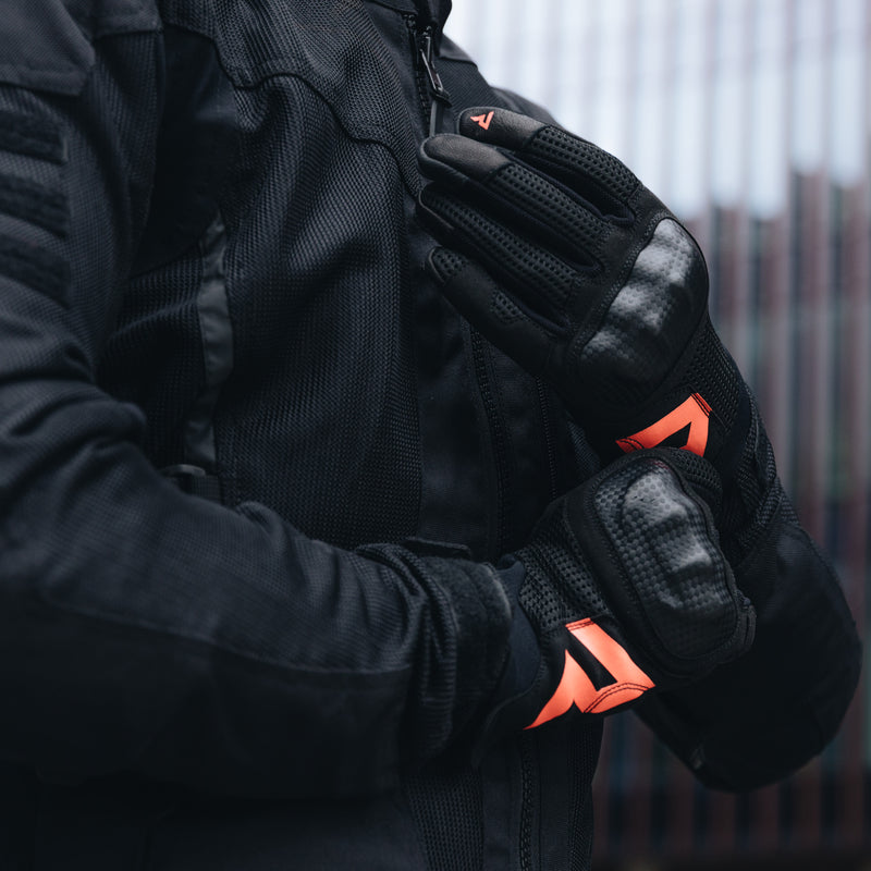 Rękawice motocyklowe Rebelhorn Gap 3 Black Fluo Red 3 234370_ZAL633350.jpg