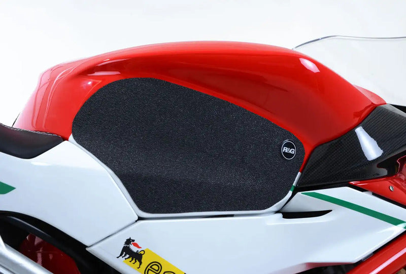 NAKLEJKA NA BAK TANKPAD ANTYPOŚLIZGOWY 4 CZĘŚCI RG RACING MV AGUSTA F4 1000R (10-) CLEAR 5
