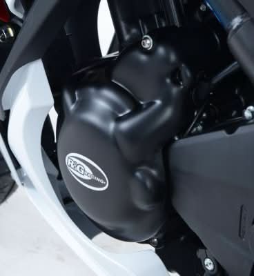 OSŁONA SILNIKA RG RACING HONDA CBR300R, LEWA STRONA OSŁONA GENERATORA BLACK 9
