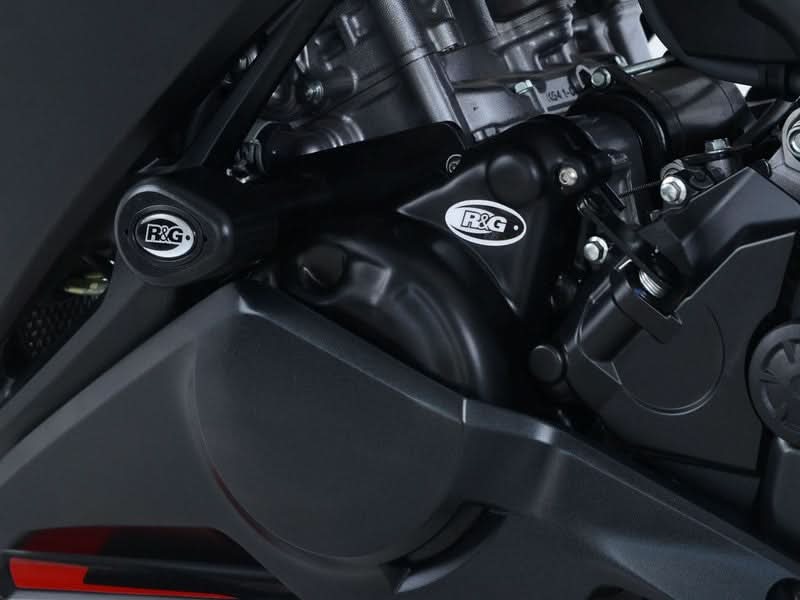 OSŁONA SILNIKA RG RACING HONDA CBR250RR 17-, LEWA STRONA BLACK 1