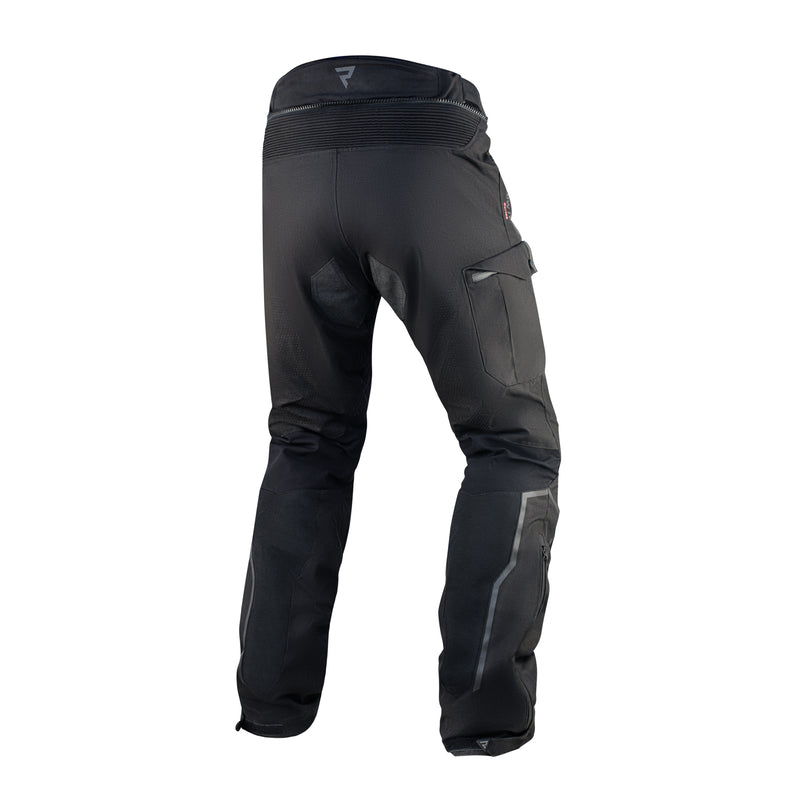 Spodnie motocyklowe tekstylne Rebelhorn Hiflow 4 Black (Krótka Nogawka) 3 214209_ZAL585388.jpg