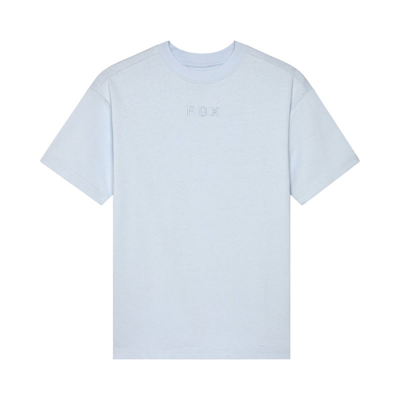 T-Shirt Damski FOX Wordmark Os Pale Blue 1 327969_ZAL767298.jpg