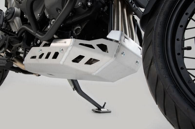 OSŁONA SILNIKA PŁYTA POD SILNIK SW-MOTECH TRIUMPH TIGER 1200/EXPLORER (11-) SILVER 1