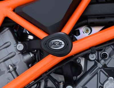 CRASHPADY AERO RG RACING KTM 1290 SUPER DUKE R 14- 19/1290 SUPER DUKE GT 16- BLACK 5