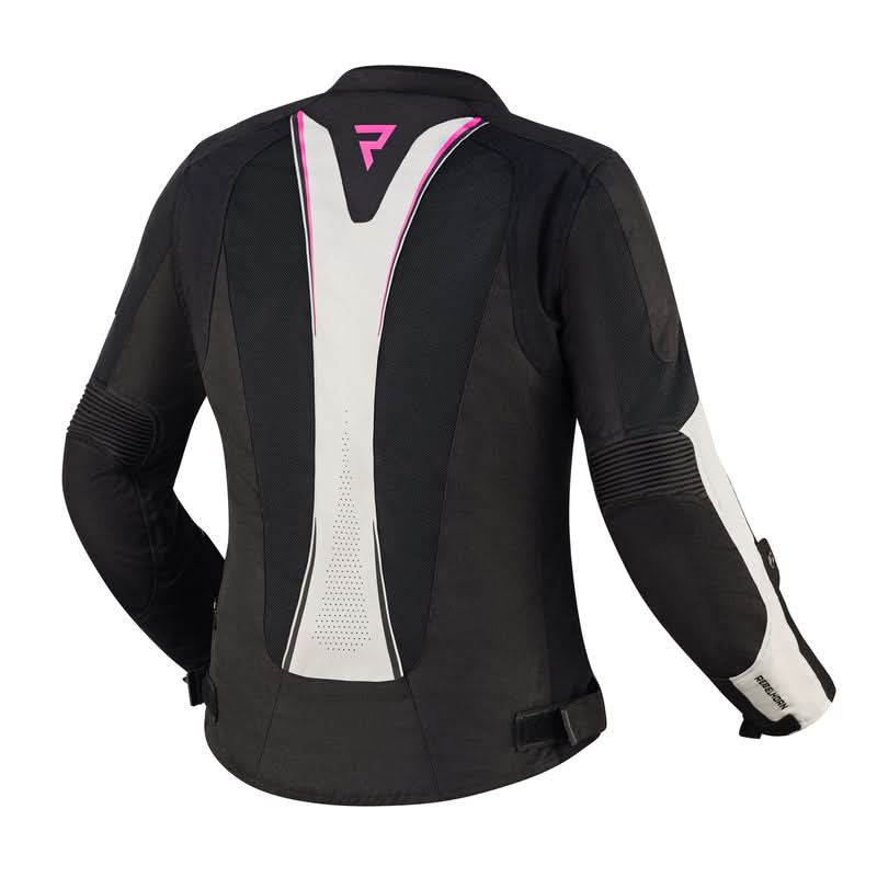 Motocyklowa Kurtka Tekstylna Rebelhorn Hiflow IV Lady Black/Silver/Flo Pink 7 215013_ZAL475869.jpg