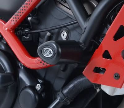 CRASHPADY AERO RG RACING YAMAHA MT-07 MOTOCAGE BLACK 7
