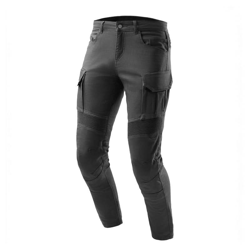 Jeansy Motocyklowe Ozone Faster Tapered Fit Black 33 293925_ZAL739540.jpg