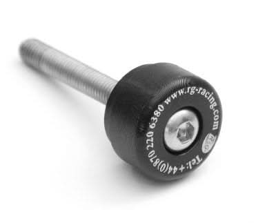 KOŃCÓWKI KIEROWNICY RG RACING YAMAHA SUPER TENERE 1200 (WITH YAMAHA HANDGUARDS) BLACK 1