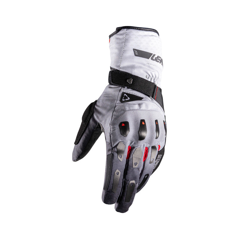 RĘKAWICE MOTOCYKLOWE LEATT ADV SUBZERO 5.5 IRON GREY XS 0