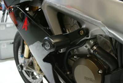 CRASHPADY AERO RG RACING APRILIA RSV4 R/FACTORY, RSV4 RR 15-, RSV4 RF, RSV4 1100 FACT 19- 20 WHITE 7