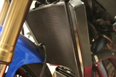 OSŁONA CHŁODNICY RG RACING SUZUKI GSXR1000 K9- BLACK 3