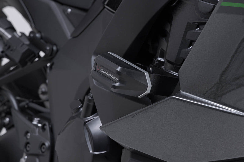 CRASHPADY SW-MOTECH KAWASAKI NINJA 1000SX, 1100 XS/SE BLACK 1