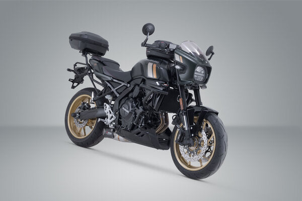 ZESTAW KUFRA CENTRALNEGO URBAN ABS SW-MOTECH SUZUKI GSX-8T / TT (25-) BLACK 3