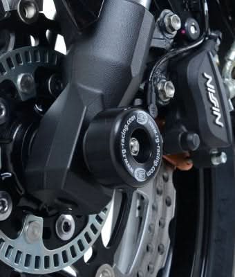 SLIDERY PRZEDNIEGO ZAWIESZENIA RG RACING KAWASAKI 650 VERSYS 15- BLACK 1