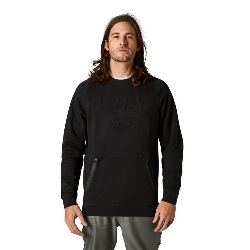Bluza Fox Backlash Dwr Crew Black 3 222421_ZAL430462.jpg