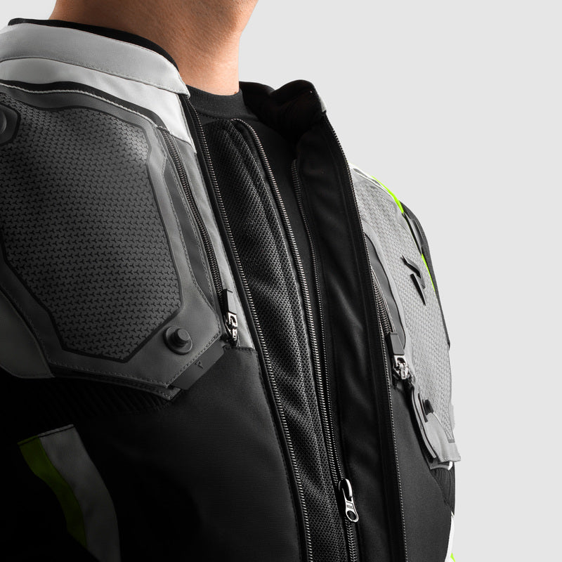 Kurtka motocyklowa tekstylna Rebelhorn Borg 2 Black Grey Fluo Yellow 49 323953_ZAL806817.jpg