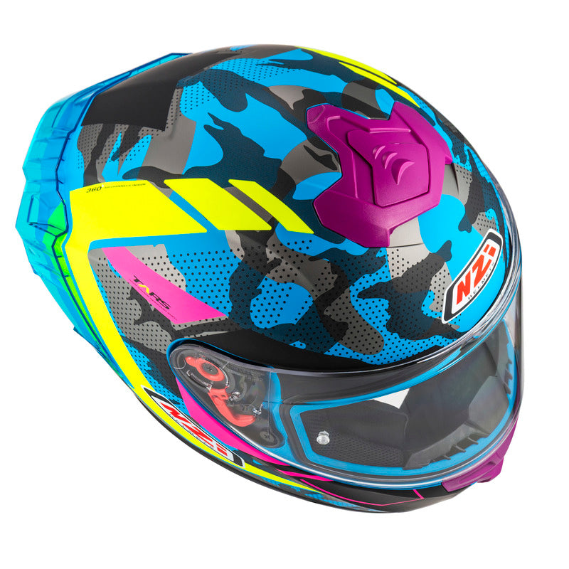 Kask Motocyklowy NZI Trendy Stream Camu Blue Neon Pink Blue S Matt 15 362600_ZAL858332.jpg