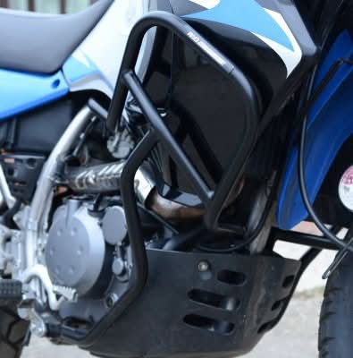 CRASHBAR/GMOL RG RACING KAWASAKI KLR650 02- 21 BLACK 5