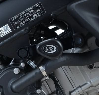 CRASHPADY AERO RG RACING SUZUKI 1000 V-STROM 14- 19/1050 V-STROM (XT) 20- BLACK 7