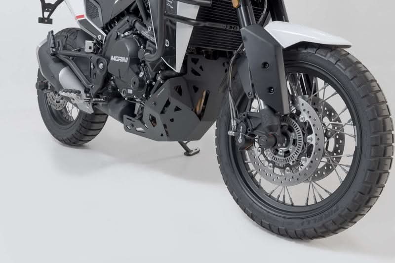 OSŁONA SILNIKA, PŁYTA POD SILNIK SW-MOTECH MOTO MORINI X-CAPE 650 (21-) BLACK 1