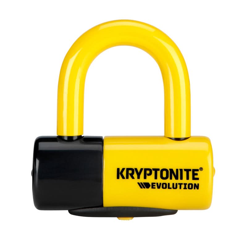 BLOKADA TARCZY HAMULCOWEJ KRYPTONITE EVOLUTION DISC LOCK YELLOW 1