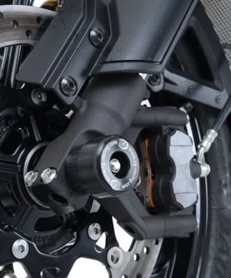 SLIDERY PRZEDNIEGO ZAWIESZENIA RG RACING SUZUKI 1000 V-STROM 14- BLACK 1
