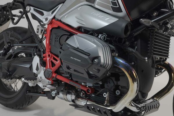 OSŁONA CYLINDRA SW-MOTECH BMW R NINET/ PURE/ SCRA, R12/ R12 NINET BLACK 3