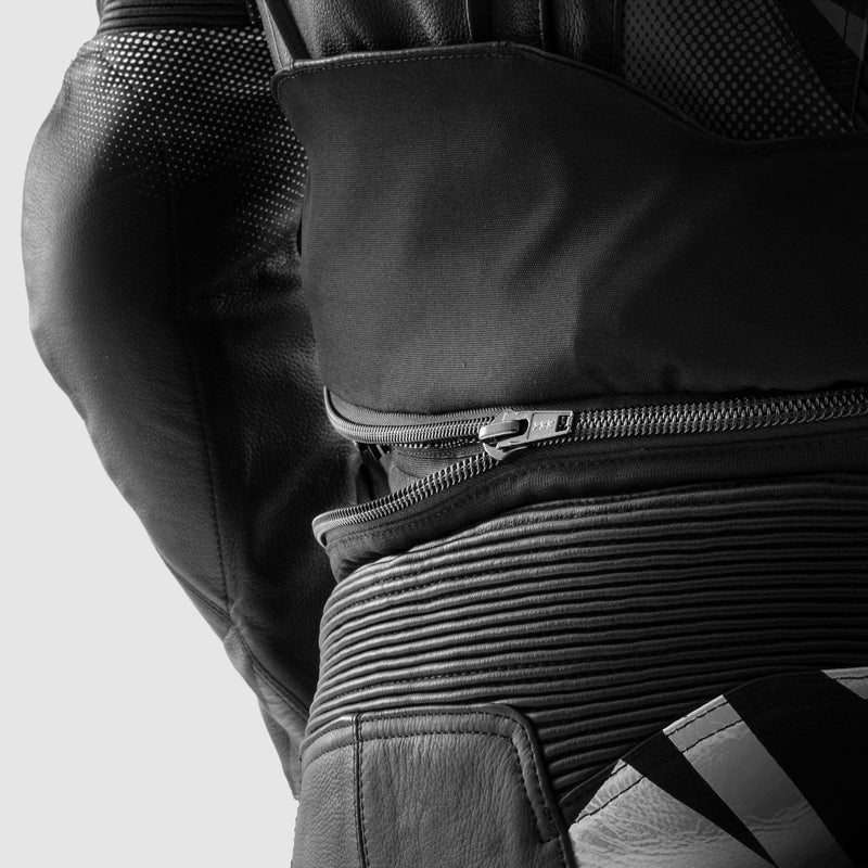 Kurtka motocyklowa skórzana Rebelhorn Inferno Black White 34 324171_ZAL797785.jpg