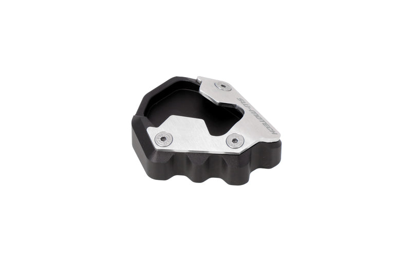 NAKŁADKA NÓŻKI BOCZNEJ SW-MOTECH MOTO GUZZI STELVIO (23-) BLACK/SILVER 7
