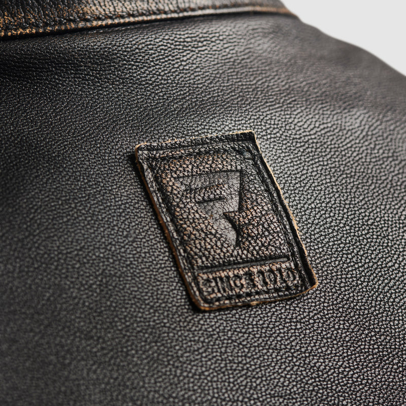Kurtka motocyklowa skórzana Rebelhorn Hunter 2 Vintage Brown 30 277813_ZAL686806.jpg