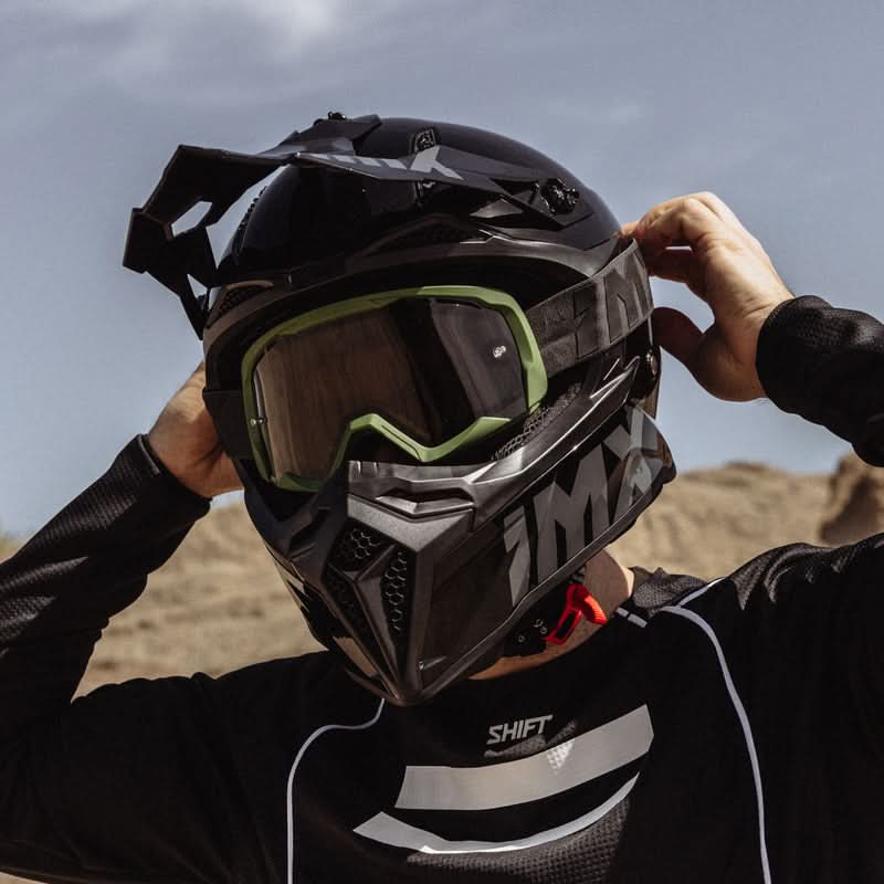 Gogle Imx Endurance Flip Green Matt/Black - Szyba Dark Smoke + Clear (2 Szyby W Zestawie) 9 241757_ZAL518804.jpg