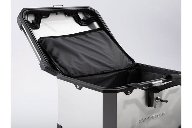 KUFER CENTRALNY SW-MOTECH TRAX ADV TOPCASE SILVER 38L 3
