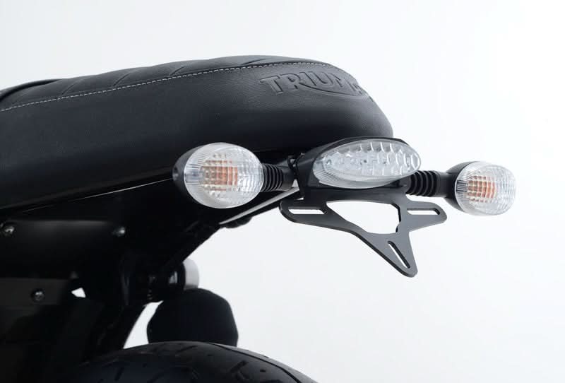 MOCOWANIE TABLICY REJESTRACYJNEJ RG RACING TRIUMPH STREET TWIN 1