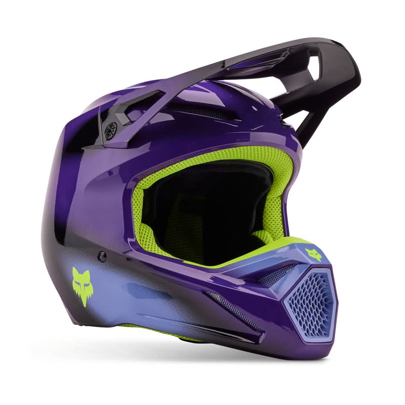 Kask Fox V1 Interfere Helmet Black/Blue 3 294101_ZAL698892.jpg